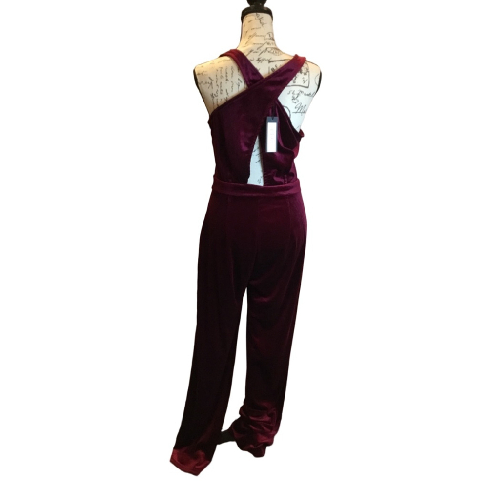 Romoeo & Juliet velvet jumper size women's medium PTP 19” inseam 31” - Picture 4 of 7